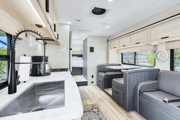 Spacious 2023 Forest River Sunseeker