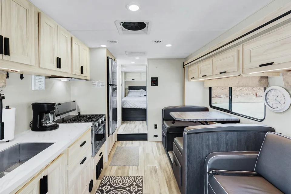 Spacious 2023 Forest River Sunseeker