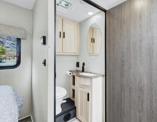Spacious 2023 Forest River Sunseeker