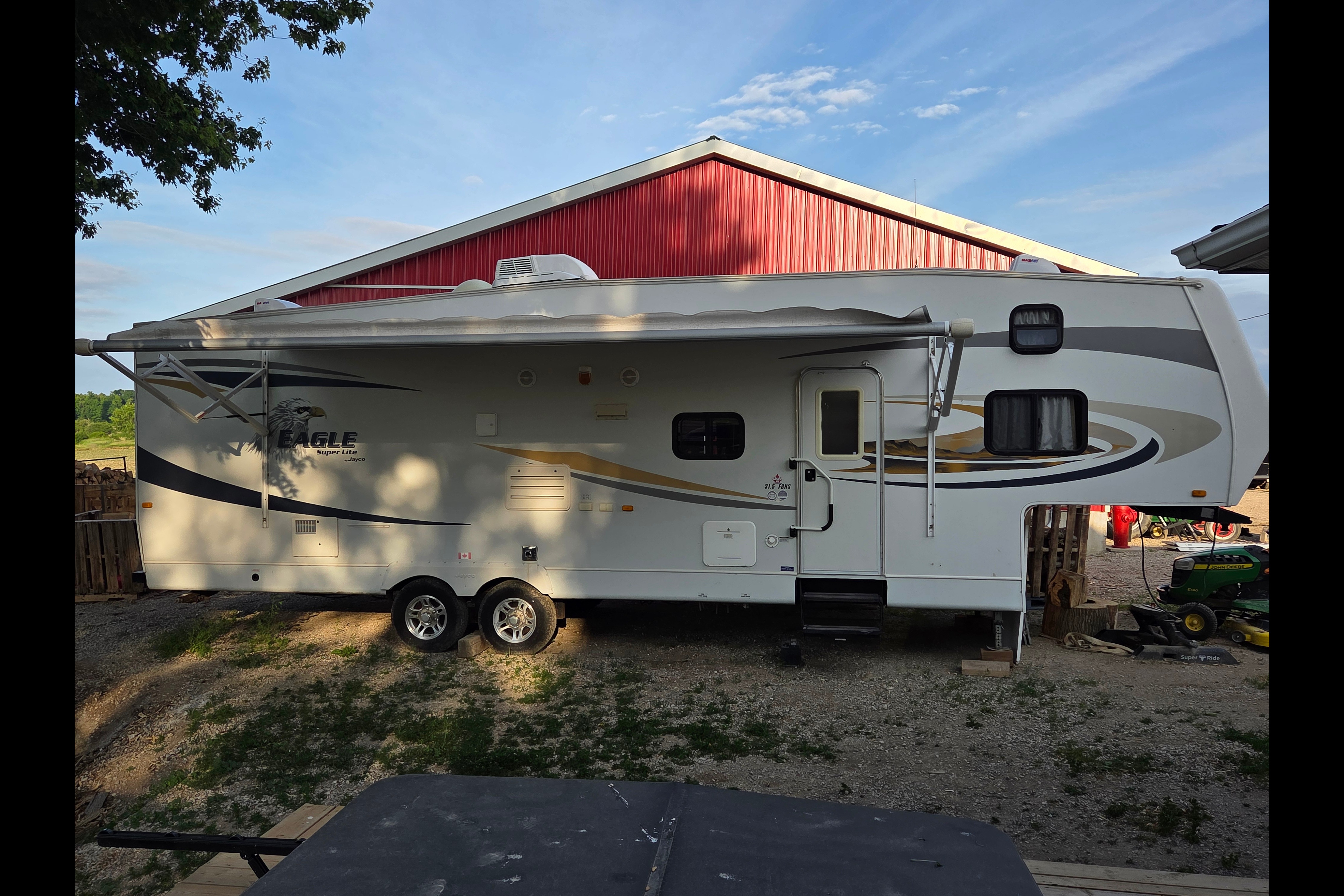 Jayco bunk house room for whole faimly