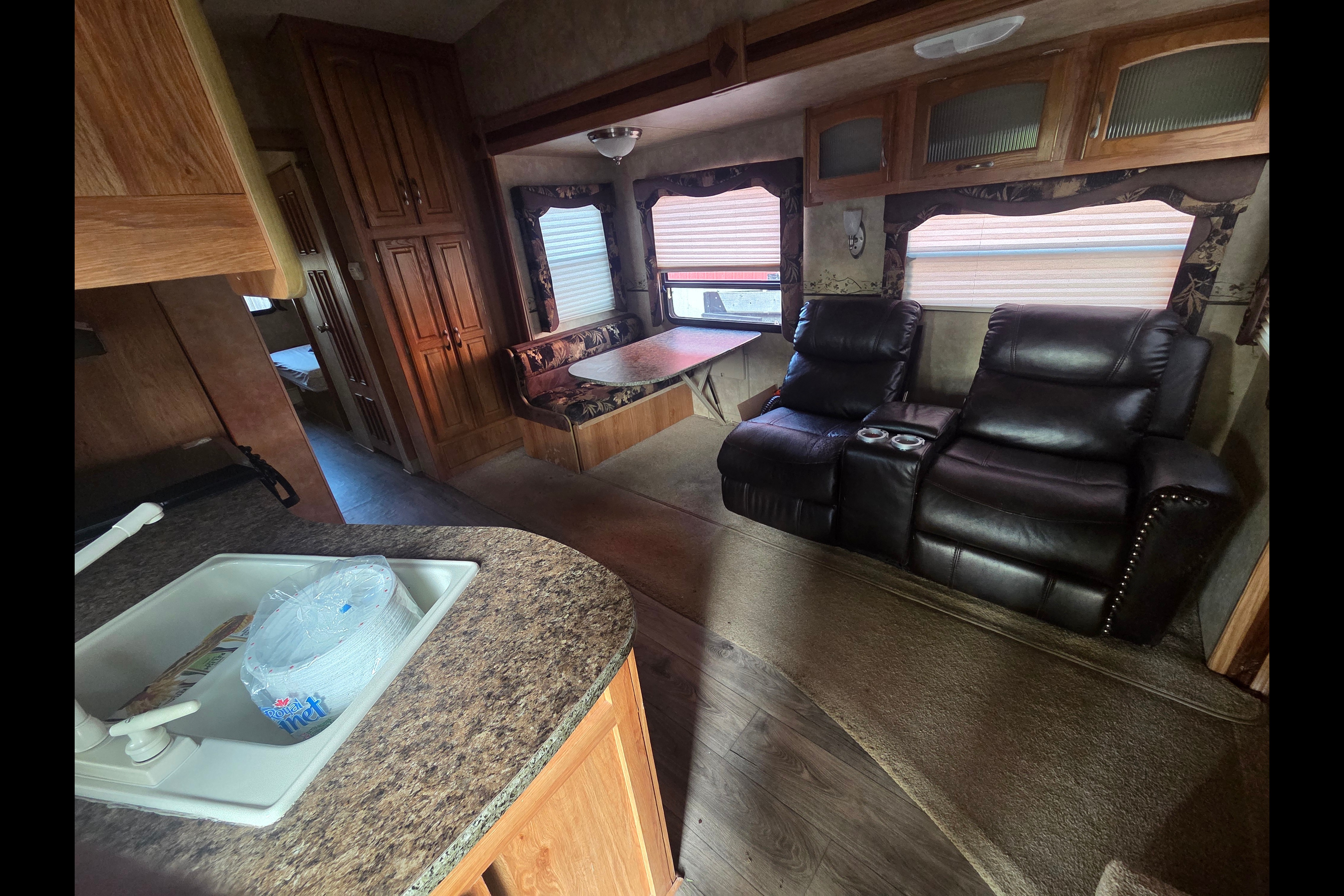 Jayco bunk house room for whole faimly