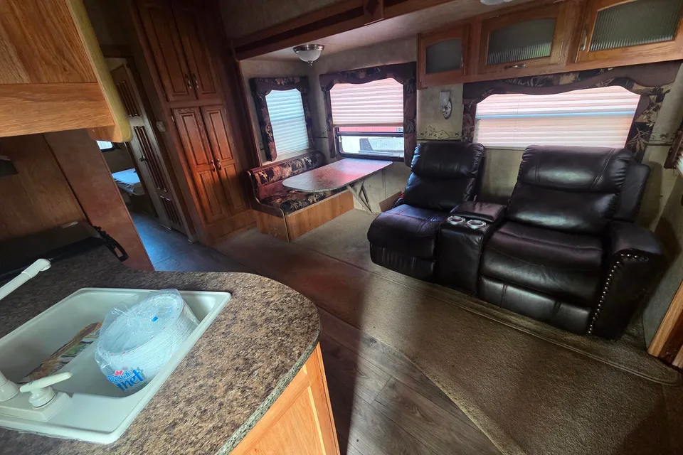 Jayco bunk house room for whole faimly