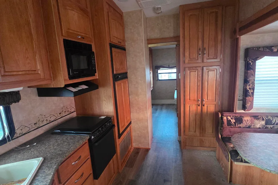 Jayco bunk house room for whole faimly