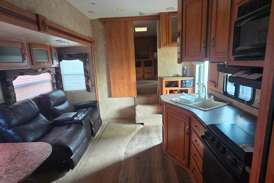Jayco bunk house room for whole faimly