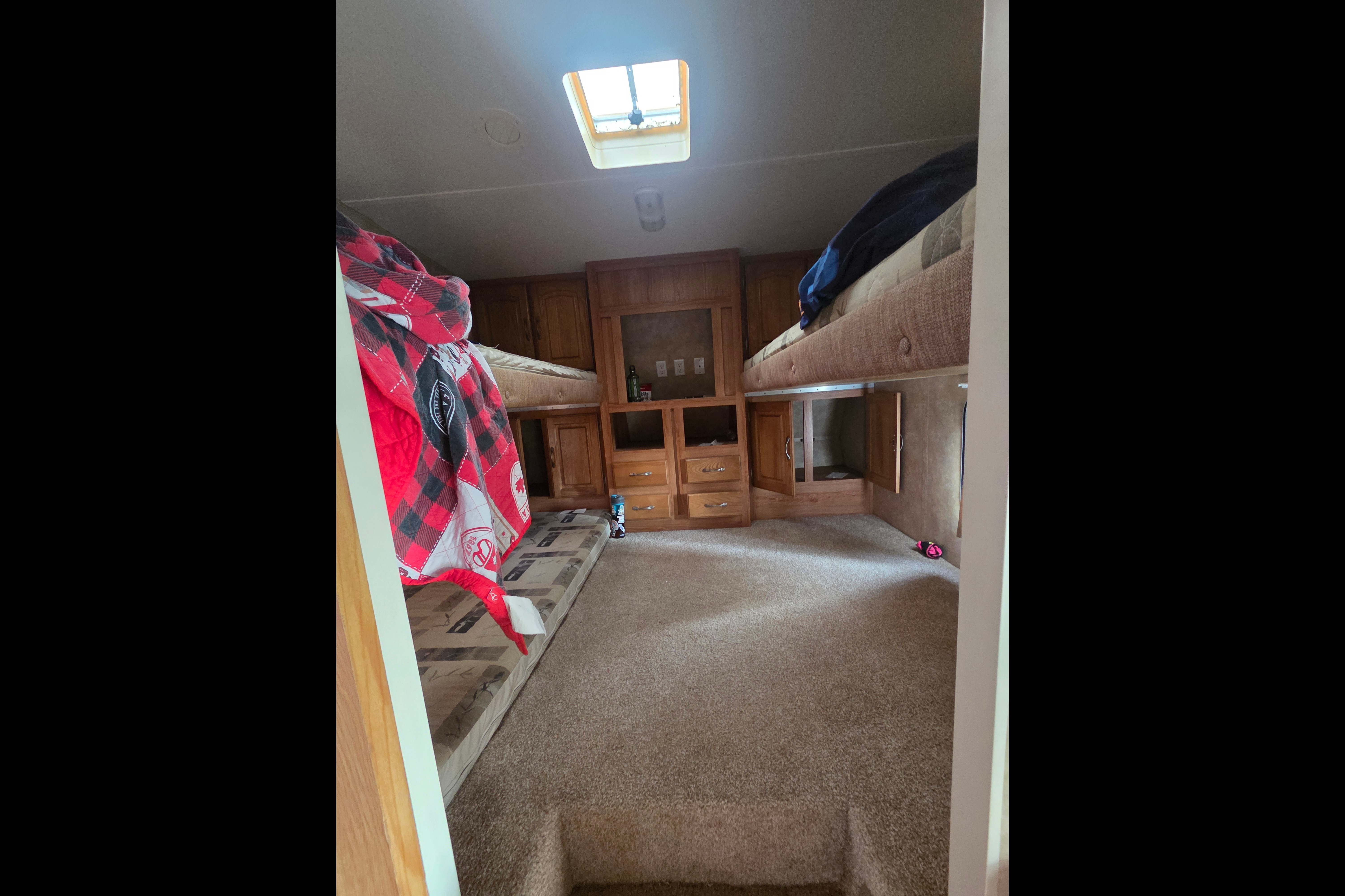 Jayco bunk house room for whole faimly