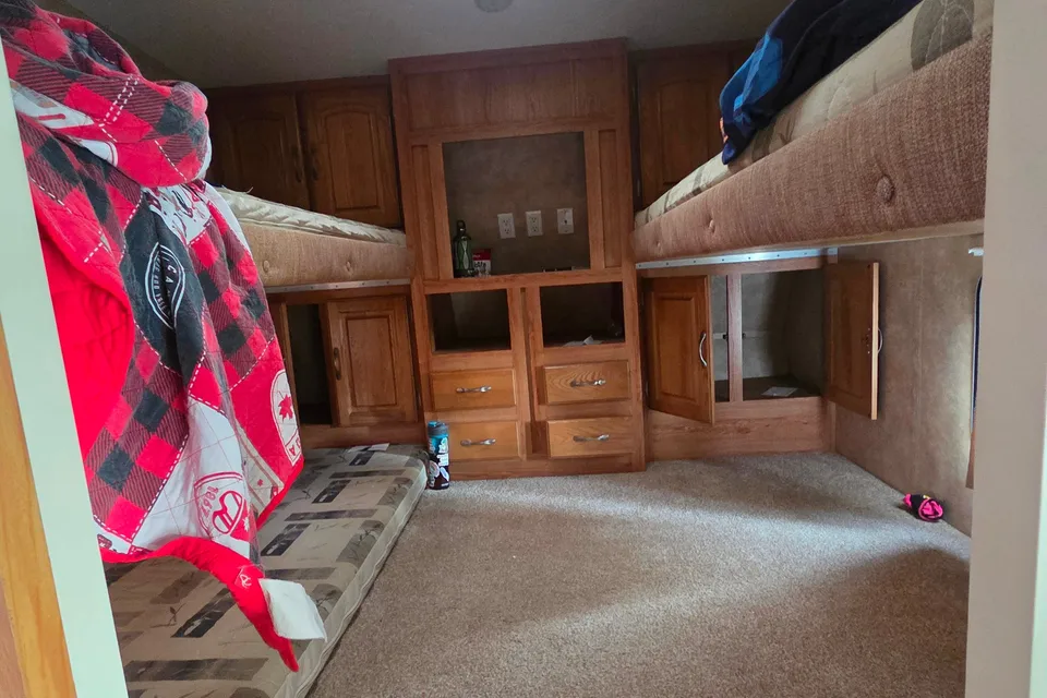 Jayco bunk house room for whole faimly