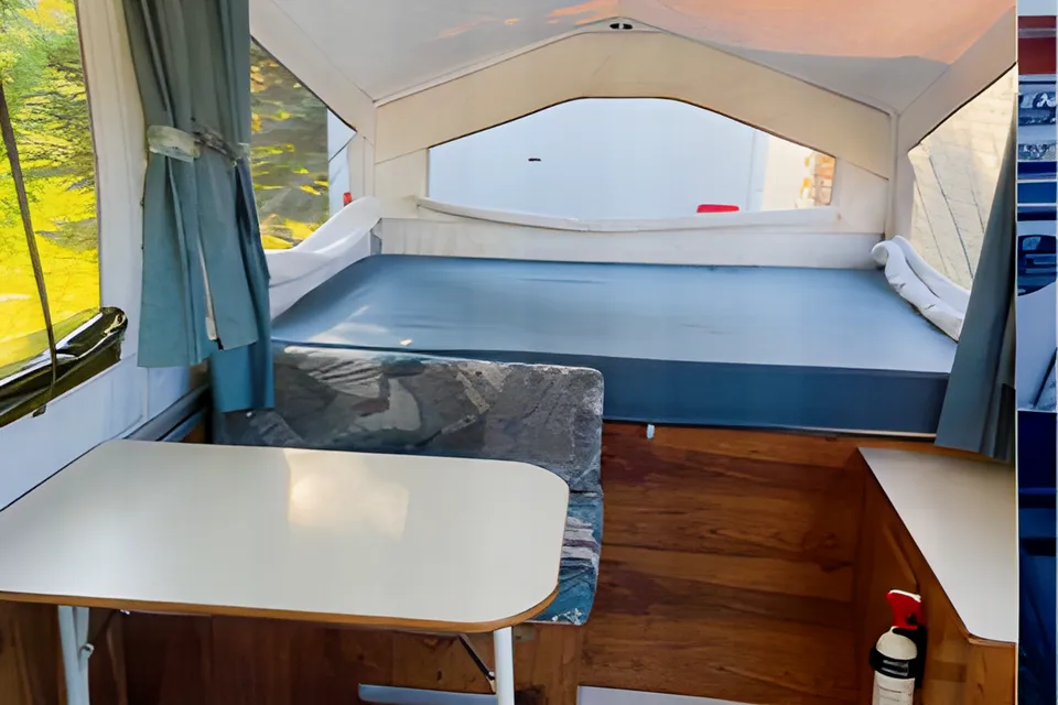 The Getaway - Tent Trailer