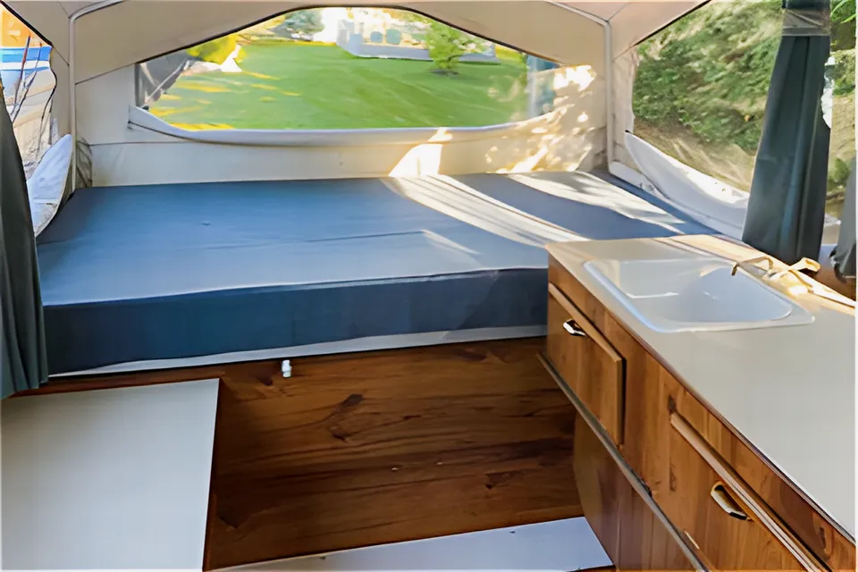 The Getaway - Tent Trailer