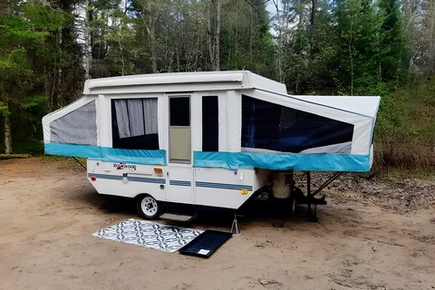 The Getaway - Tent Trailer