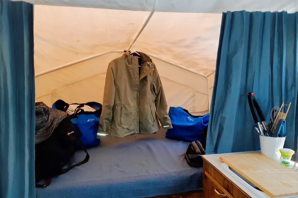 The Getaway - Tent Trailer