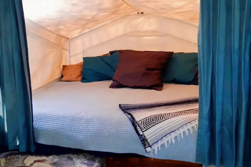 The Getaway - Tent Trailer