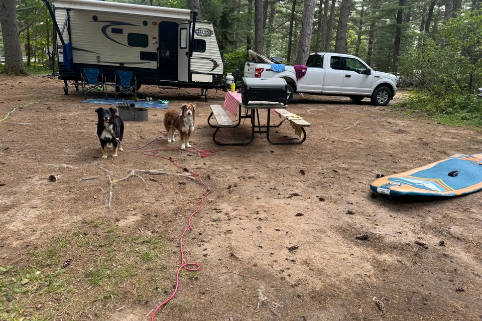 Shayne's Forest River 17bh Travel Trailer