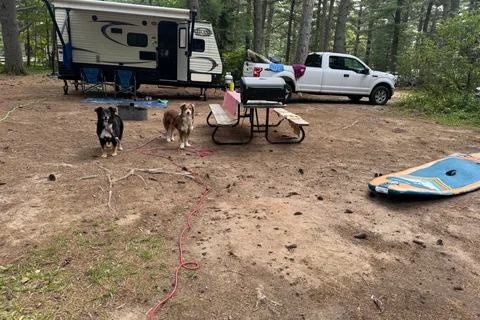 Shayne's Forest River 17bh Travel Trailer