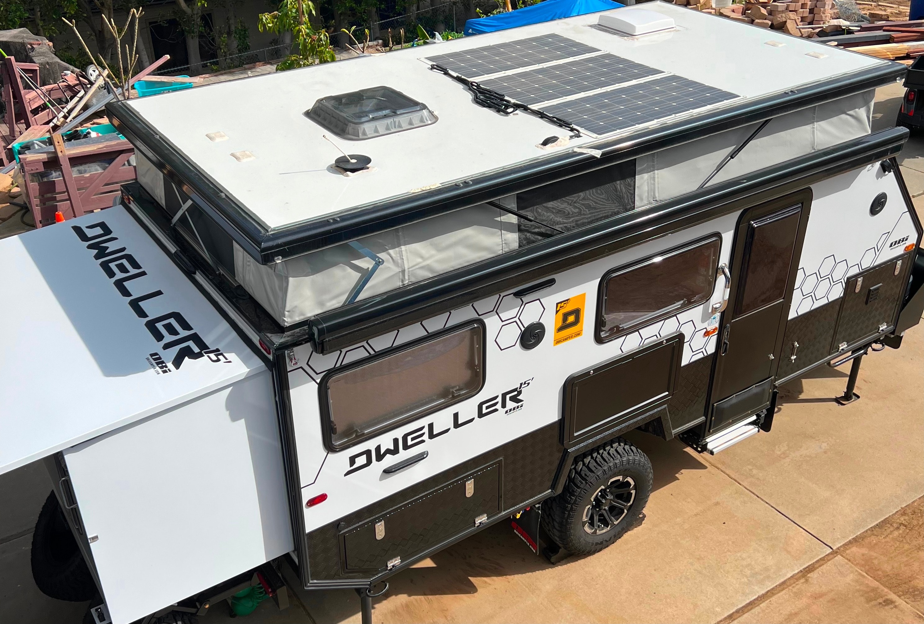 Off Road OBI Dweller 15 Hybrid