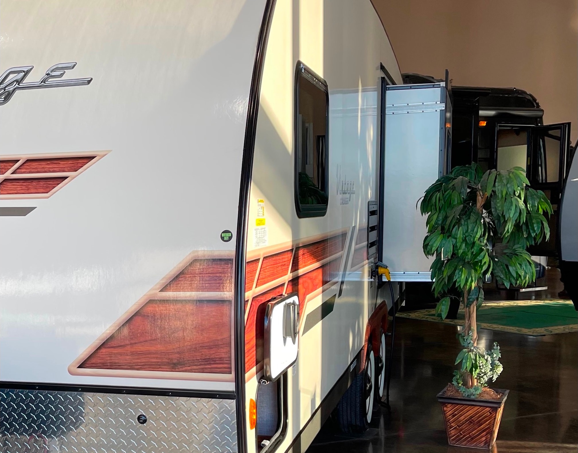 Brian's Gulf Stream Vintage Cruiser Travel Trailer