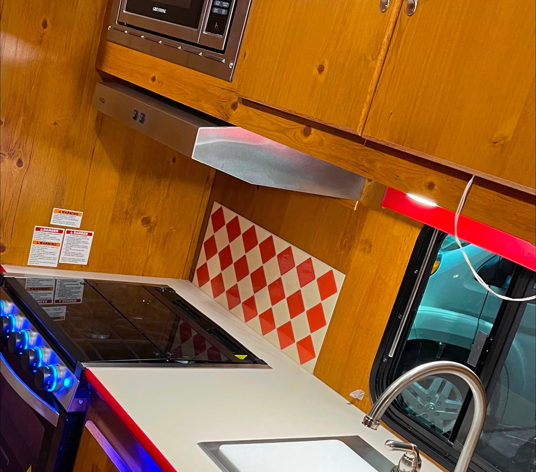 Brian's Gulf Stream Vintage Cruiser Travel Trailer