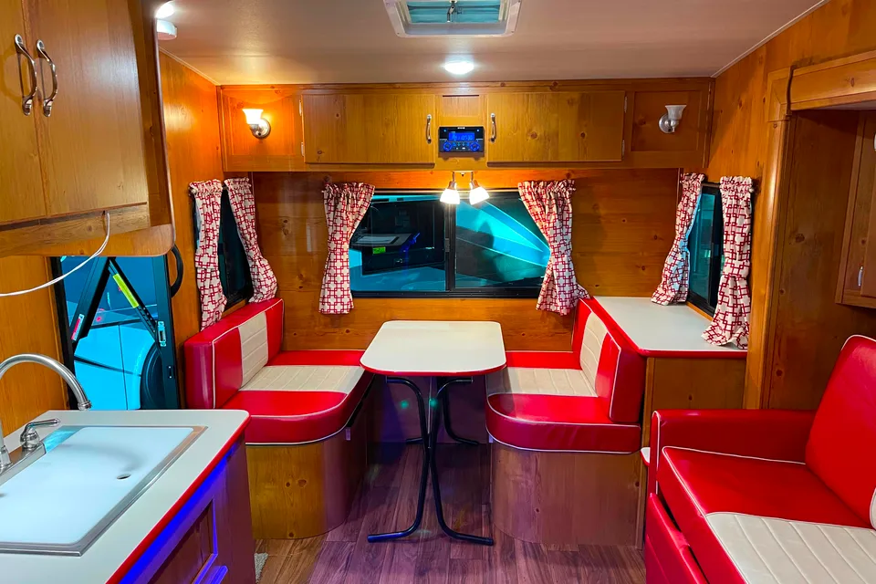 Brian's Gulf Stream Vintage Cruiser Travel Trailer