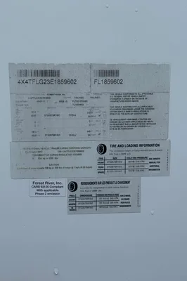 Yvan Flagstaff Flt831fkbss Roulotte