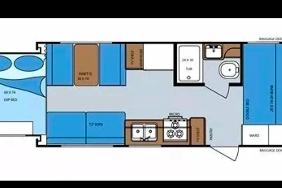 23 Footer That Sleeps 8? Heck Yeah!