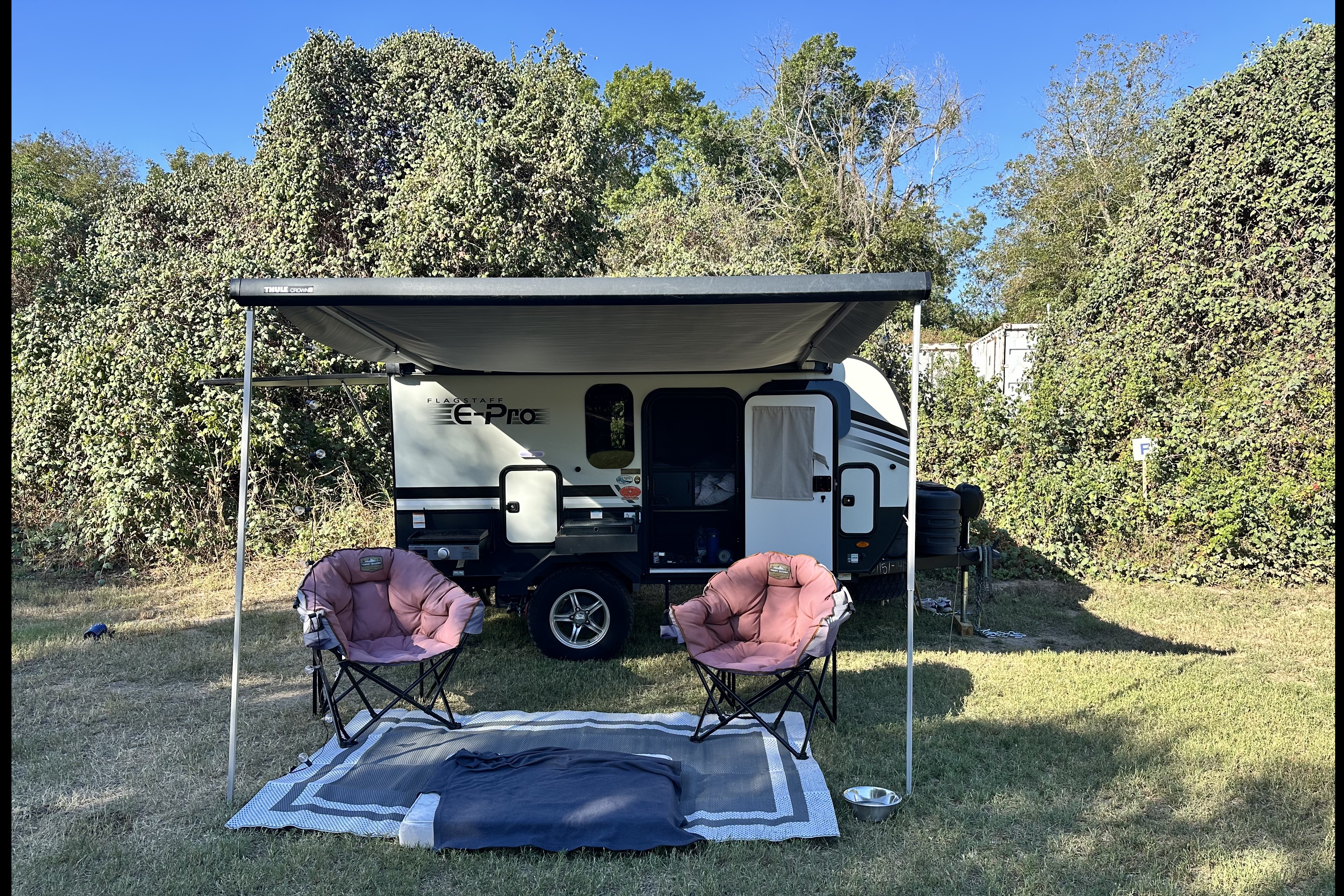 Rosemary's pet friendly camper