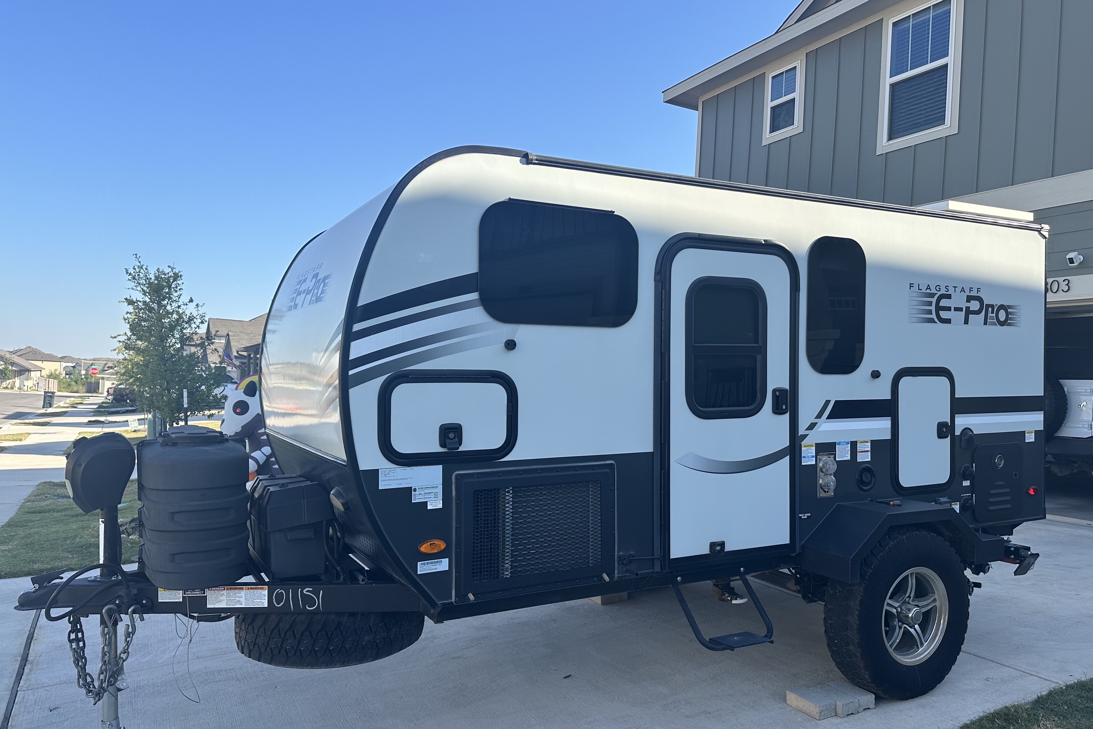 Rosemary's pet friendly camper