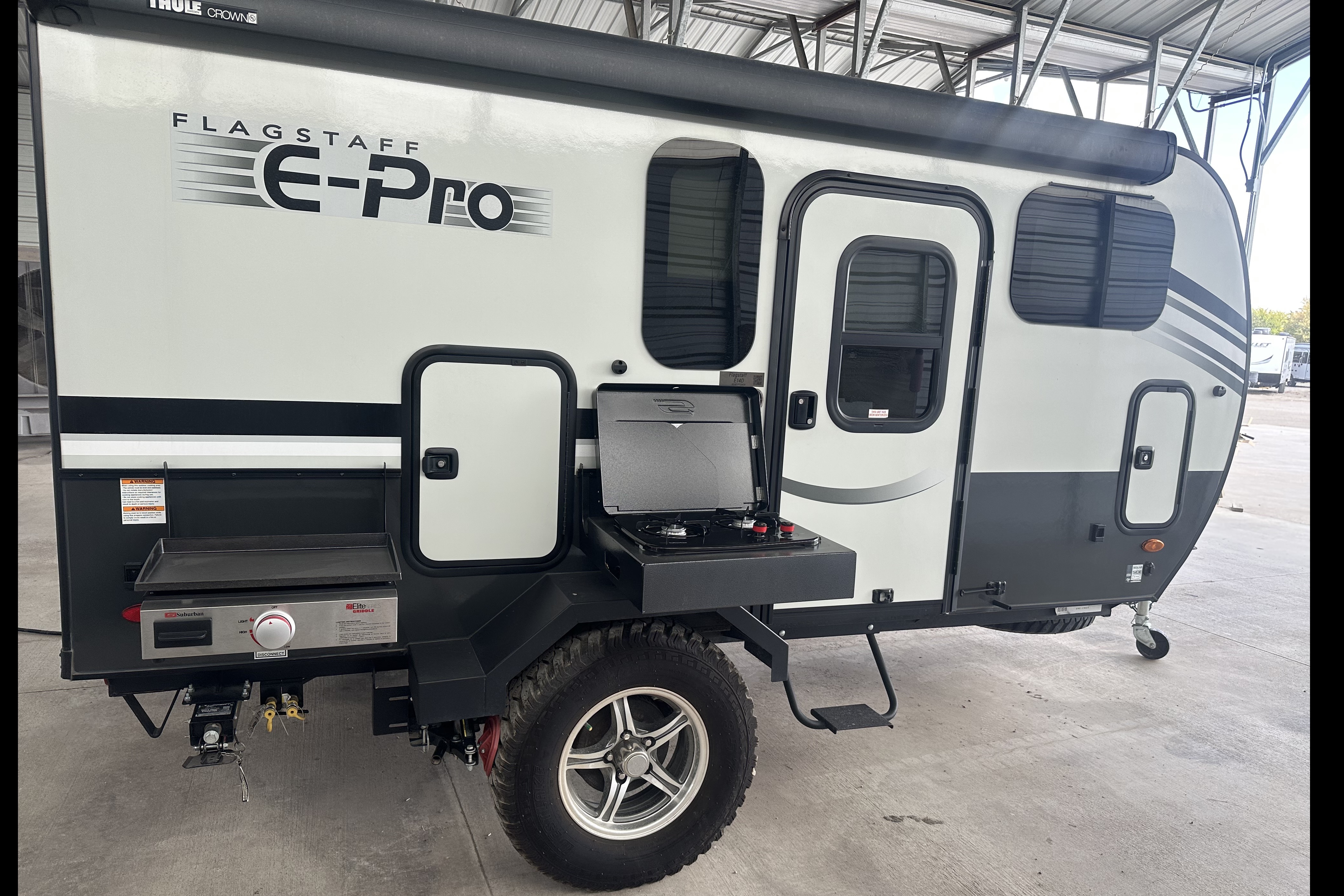 Rosemary's pet friendly camper