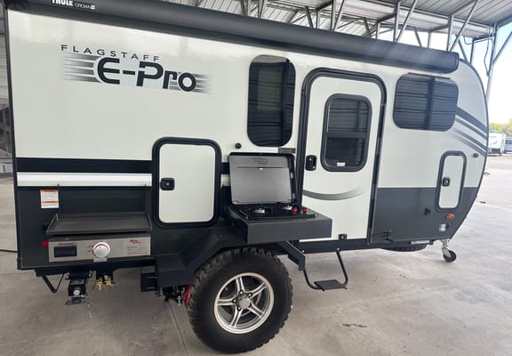 Rosemary's pet friendly camper
