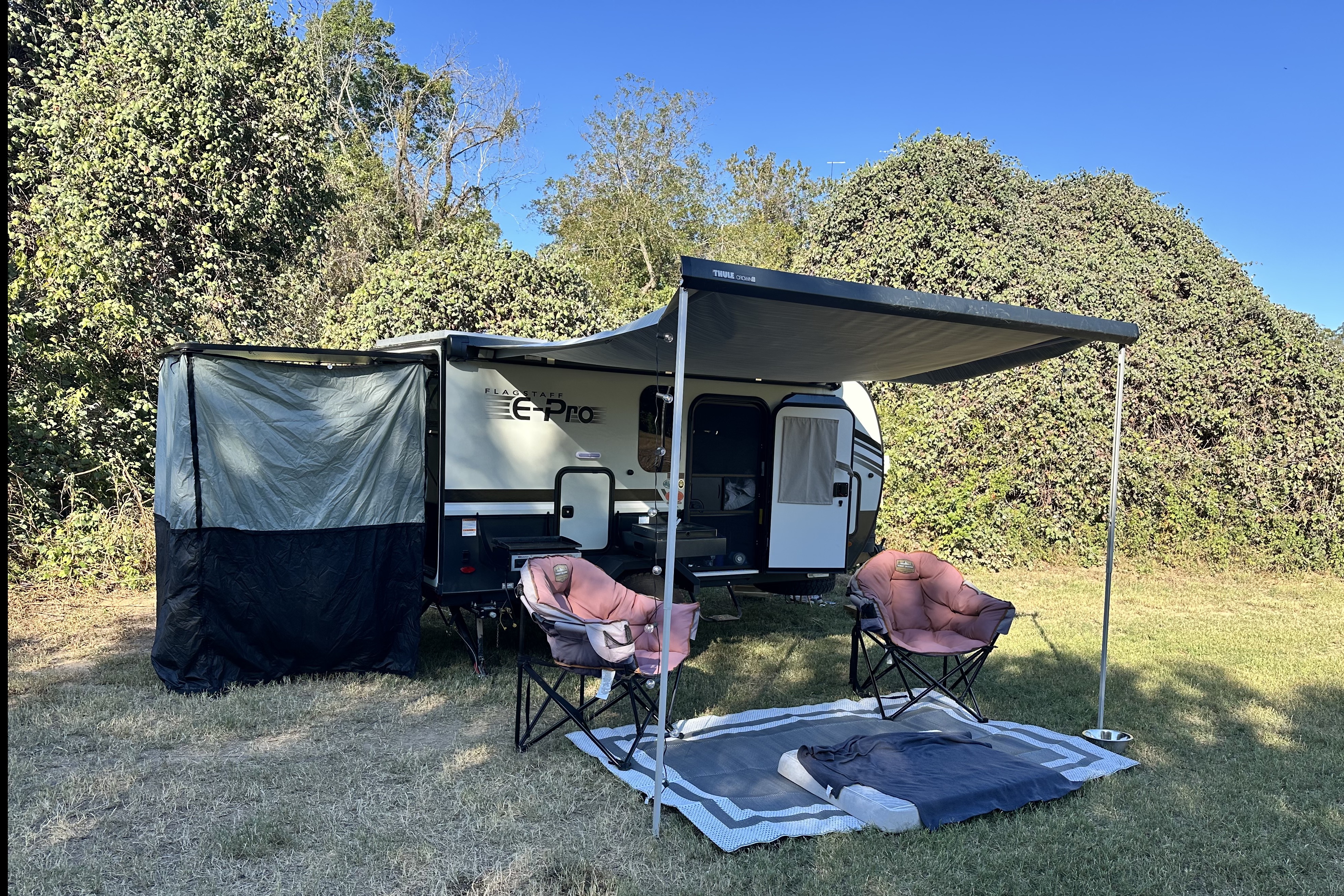 Rosemary's pet friendly camper