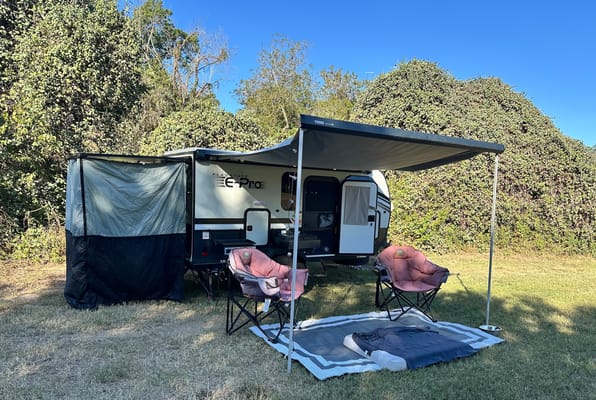 Rosemary's pet friendly camper