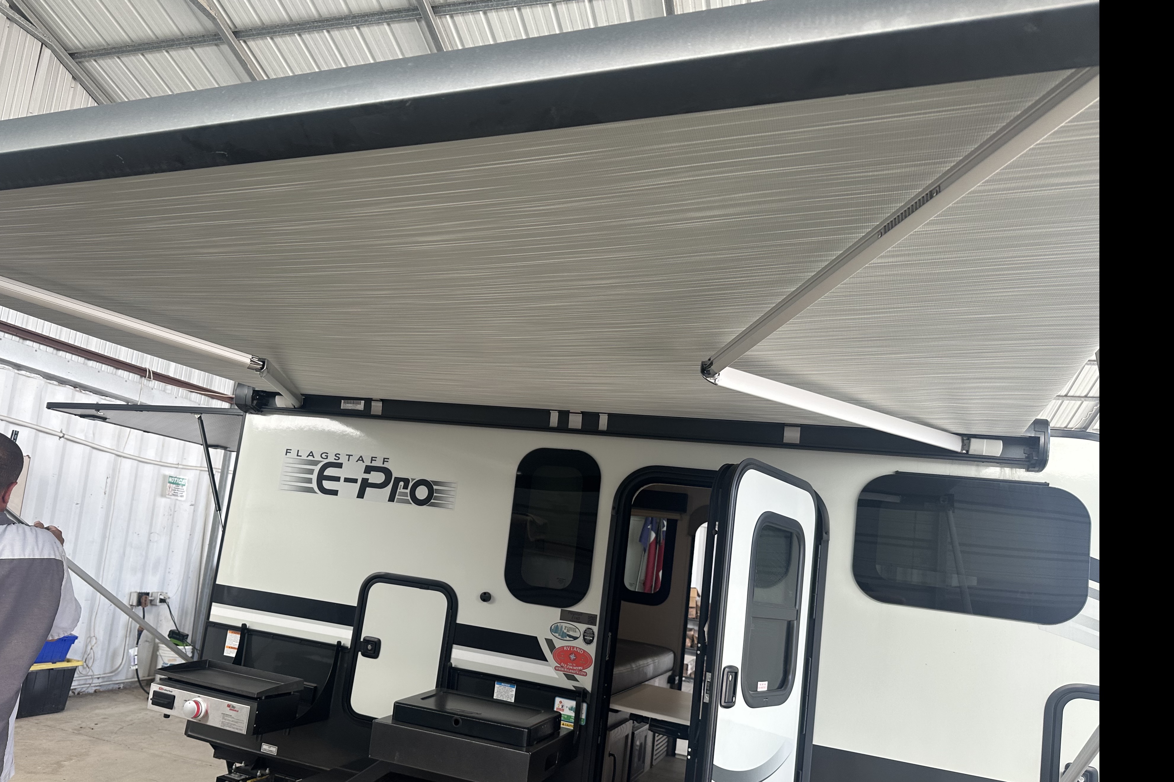 Rosemary's pet friendly camper