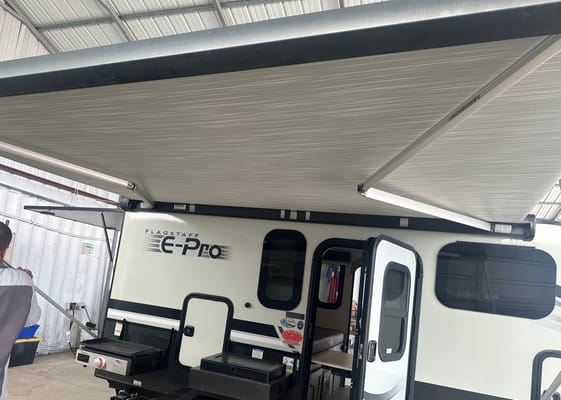 Rosemary's pet friendly camper