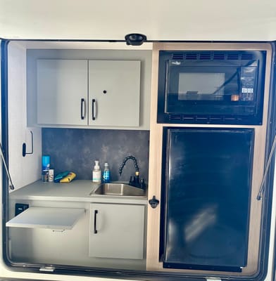 Rosemary's pet friendly camper