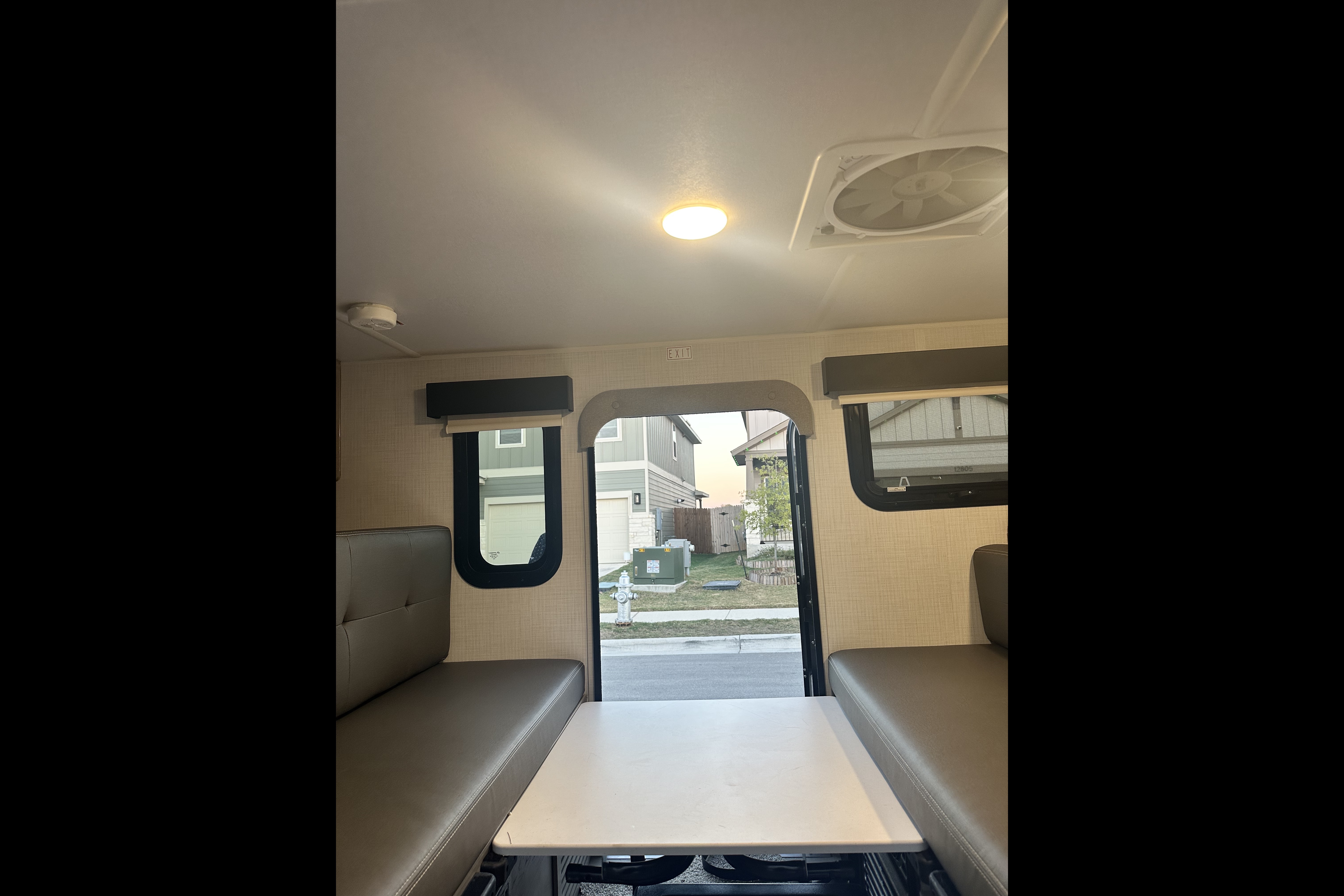 Rosemary's pet friendly camper