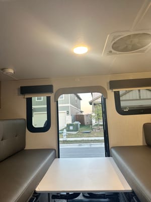 Rosemary's pet friendly camper