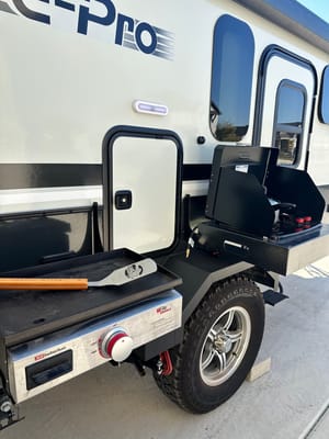 Rosemary's pet friendly camper