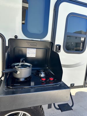 Rosemary's pet friendly camper