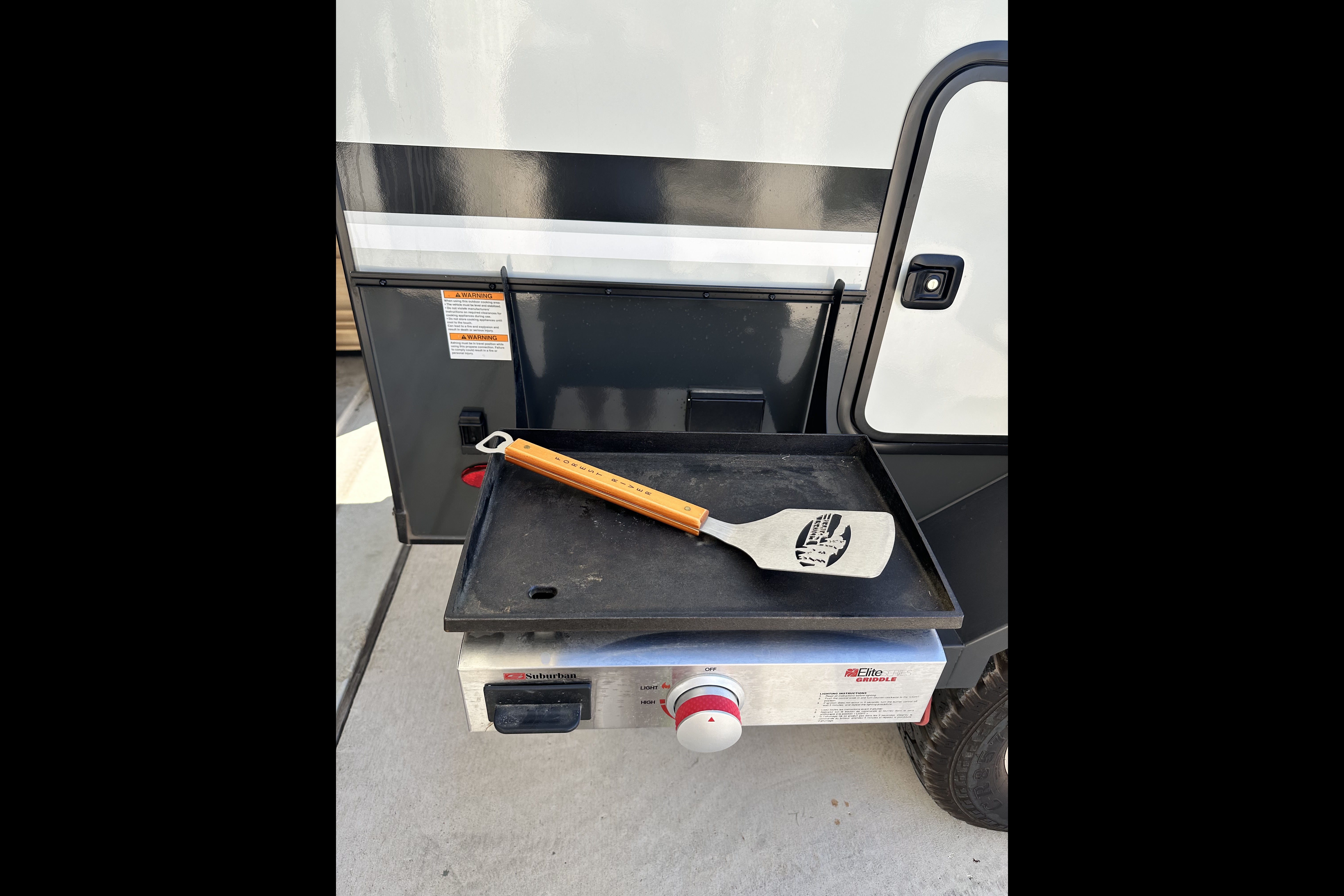 Rosemary's pet friendly camper