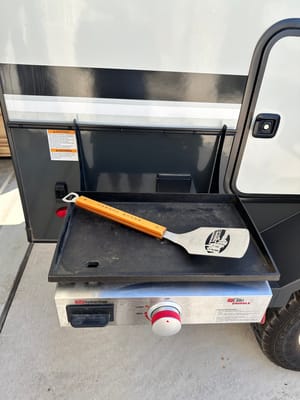 Rosemary's pet friendly camper