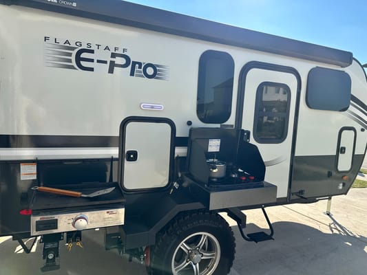 Rosemary's pet friendly camper