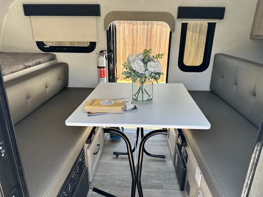 Rosemary's pet friendly camper