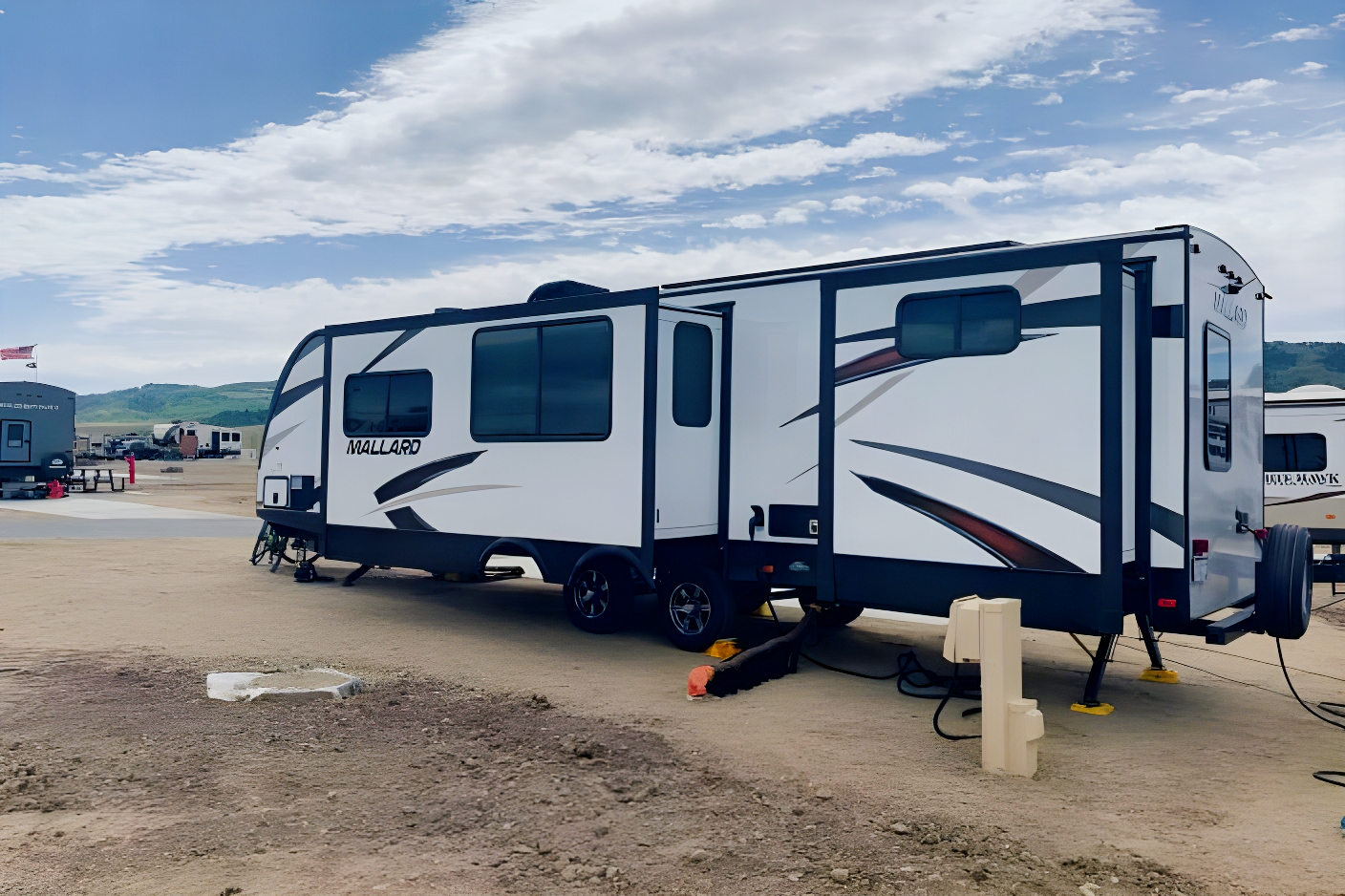 Luxury Heartland Mallard M33 - Travel Trailer
