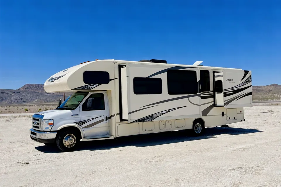 Relaxation Station Jayco Greyhawk 