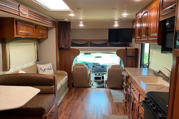Relaxation Station Jayco Greyhawk
