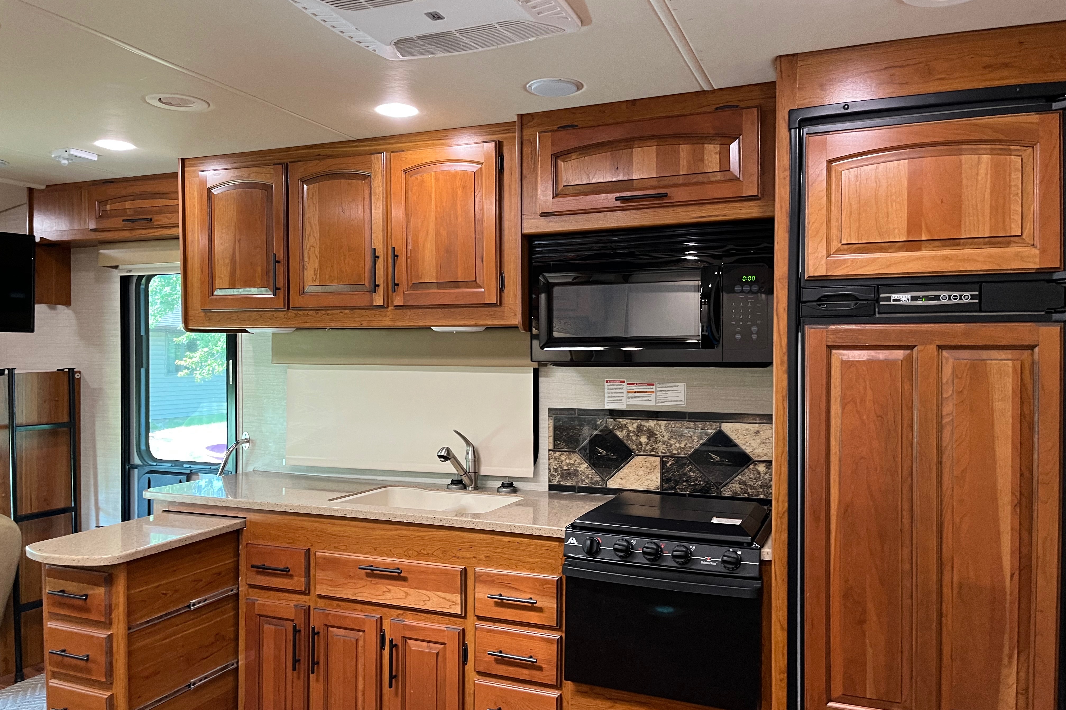 Relaxation Station Jayco Greyhawk 