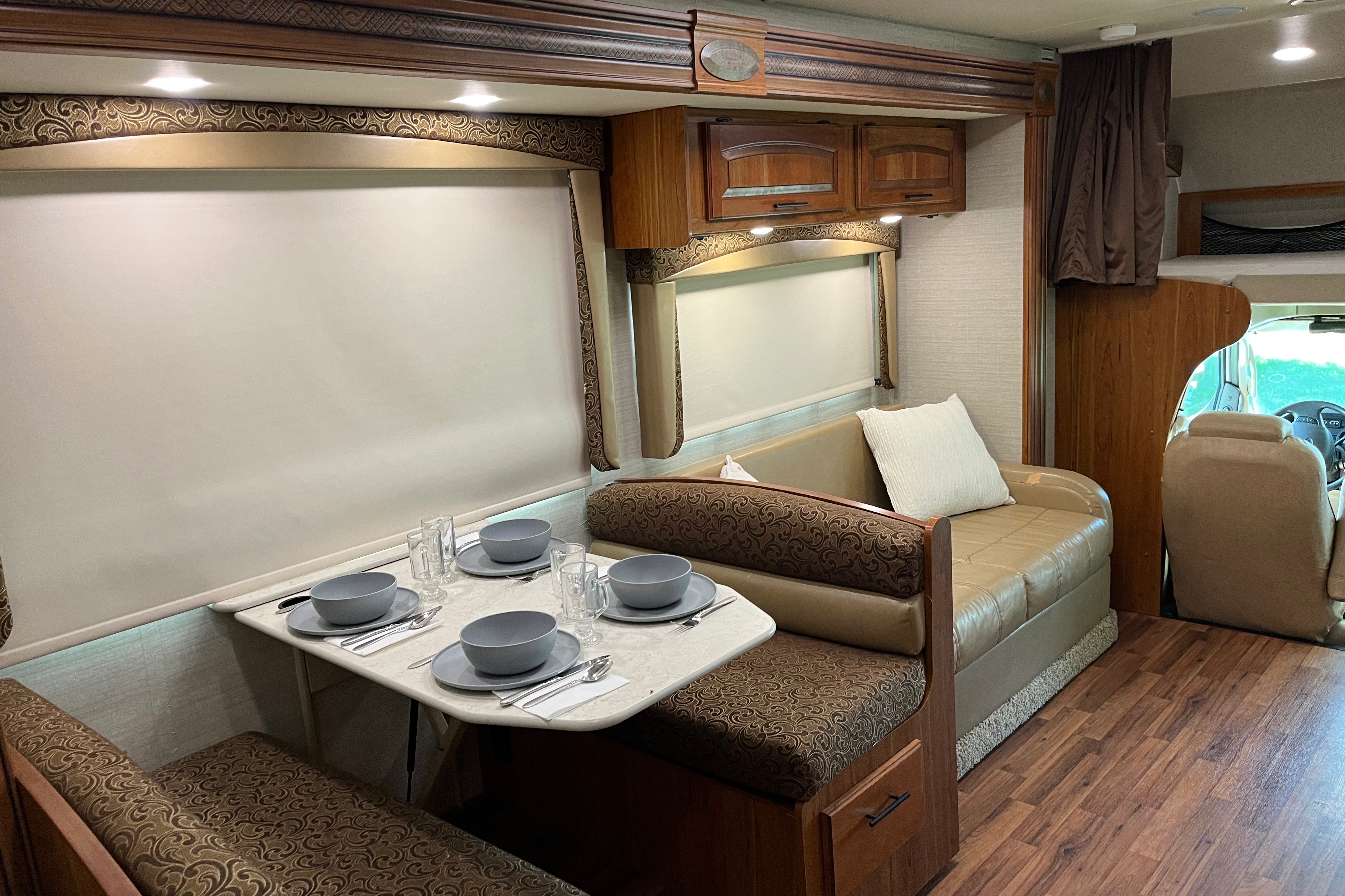 Relaxation Station Jayco Greyhawk 