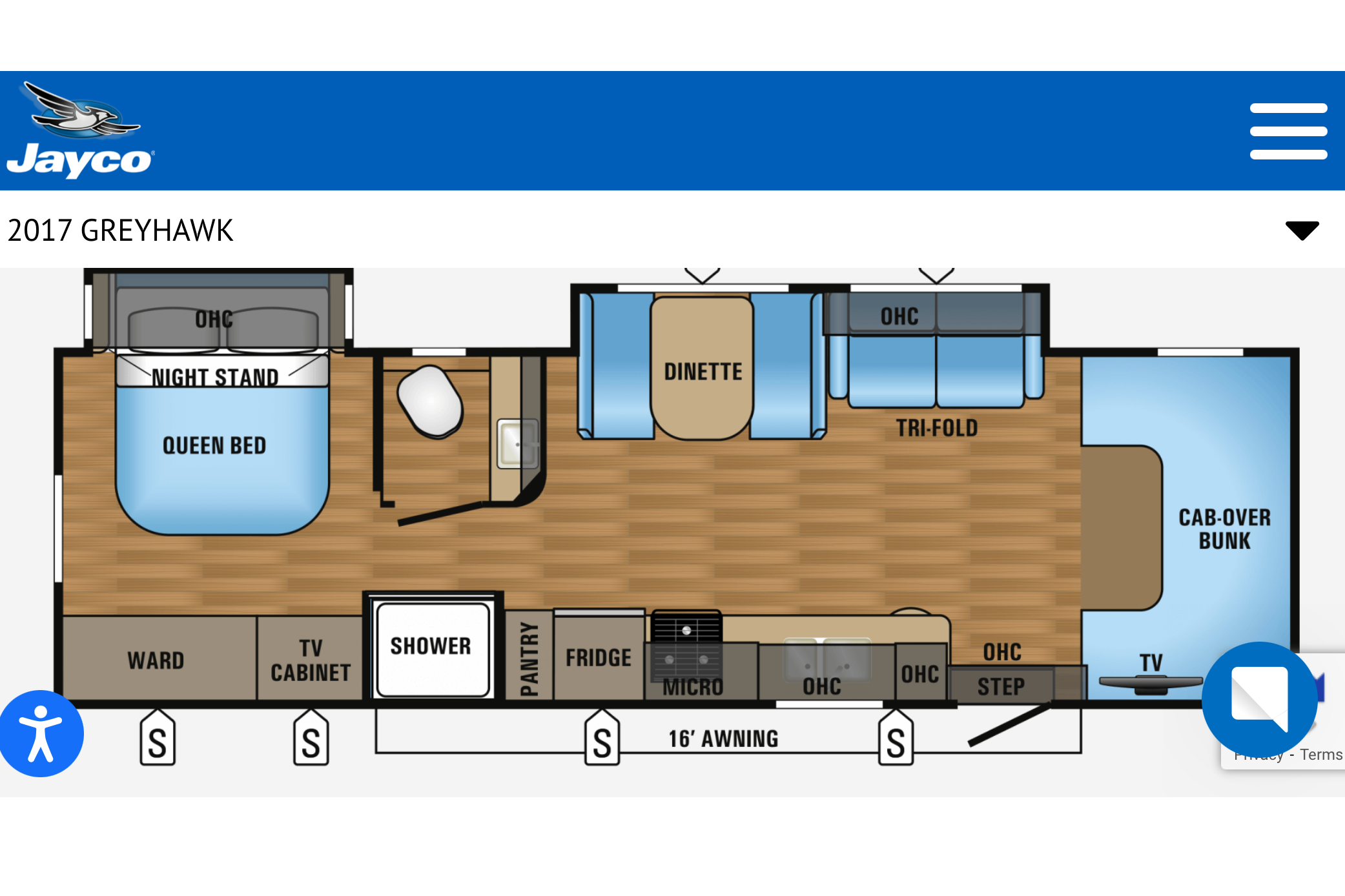 Relaxation Station Jayco Greyhawk 