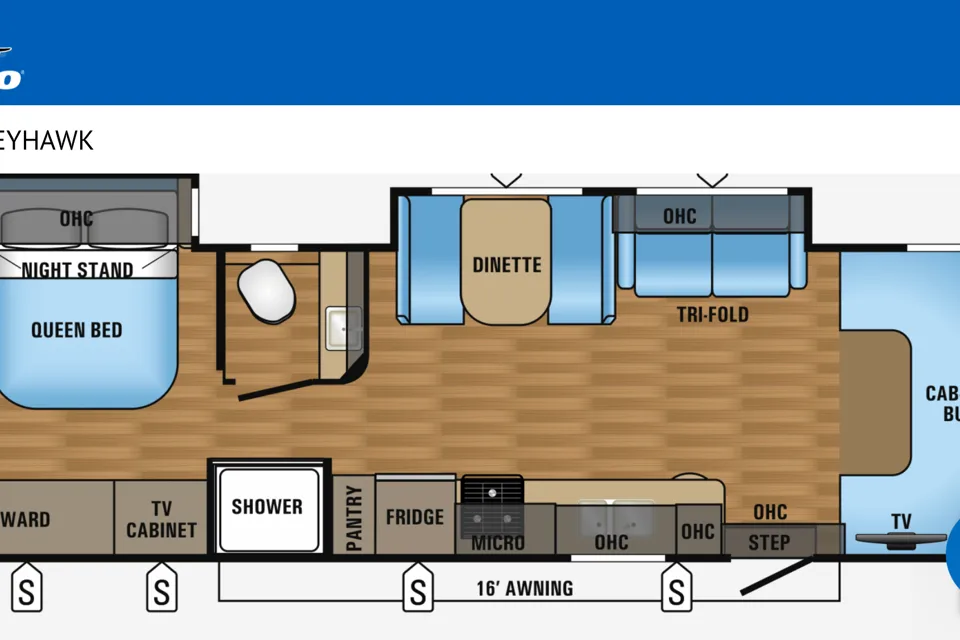 Relaxation Station Jayco Greyhawk 