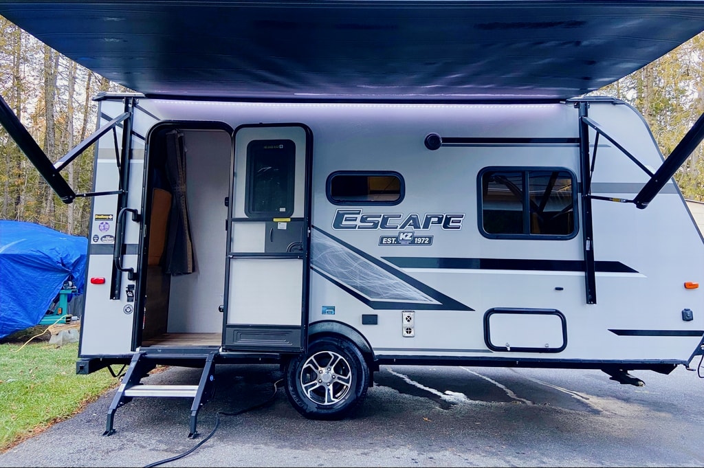 KZ Escape 160RBT