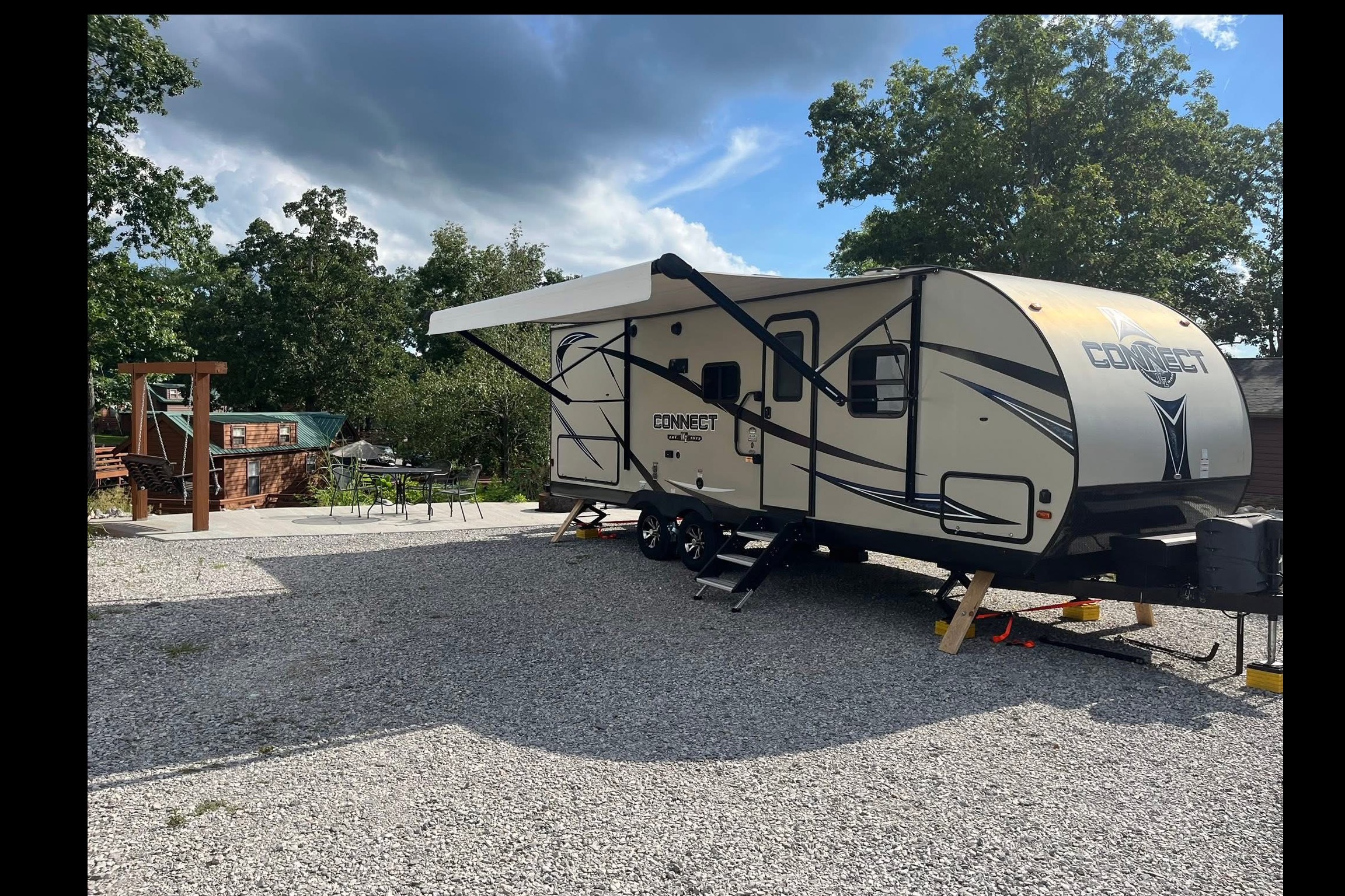 Robert & Denise's KZ Connect Travel Trailer