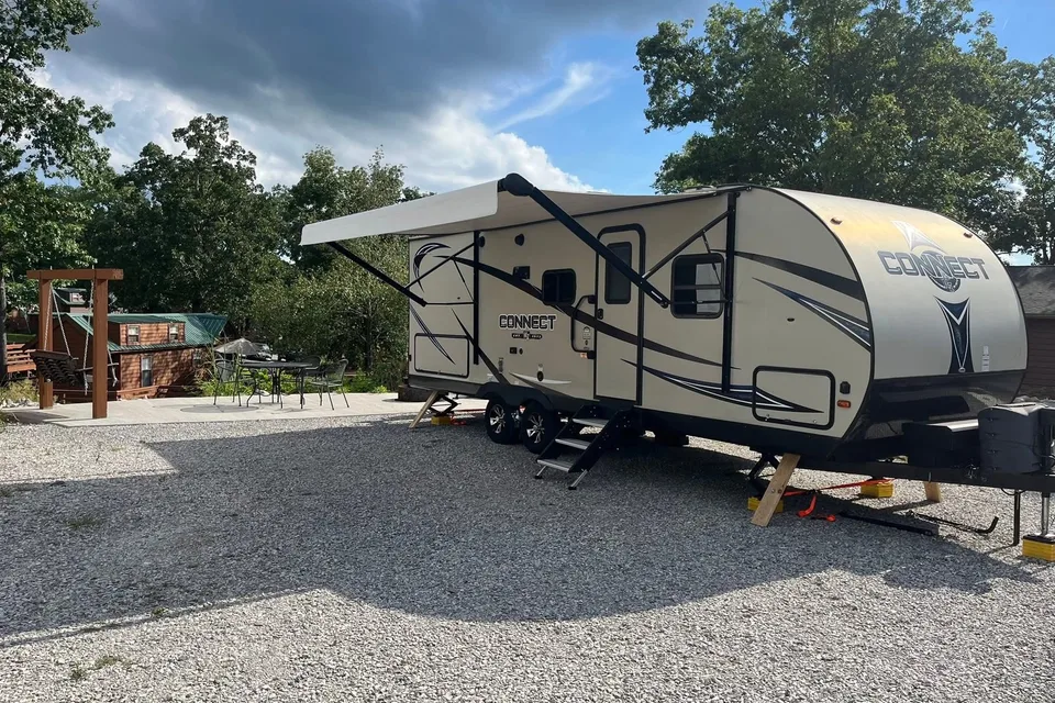 Robert & Denise's KZ Connect Travel Trailer